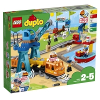 10875 DUPLO ;  Goederentrein