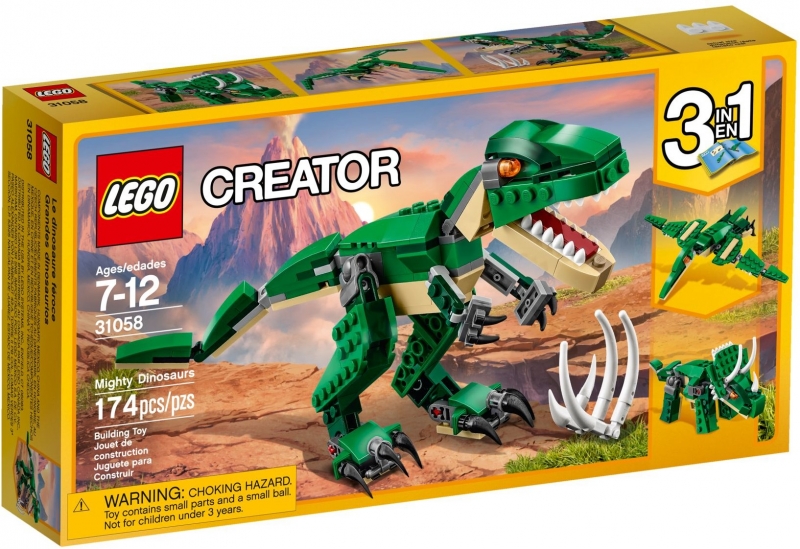 31058 Creator Machtige dinosaurussen