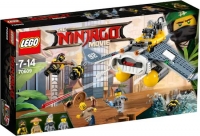 70609 Ninjago: Mantarog bommenwerper