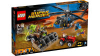76054 Super Heroes  ;  Batman scarecrow zaait angst