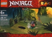 5002919 Ninjago ;  Scenery and Dagger Trap  polybag