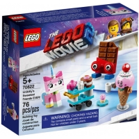 70822 Lego movie 2 ;  De ALLERLIEFSTE vrienden van Unikitty!