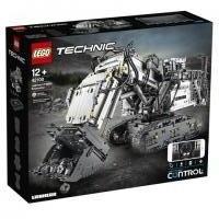 42100 LEGO Technic Liebherr R 9800 graafmachine