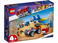70821 Lego Movie Emmets en Benny's bouw- en reparatiewerkplaats