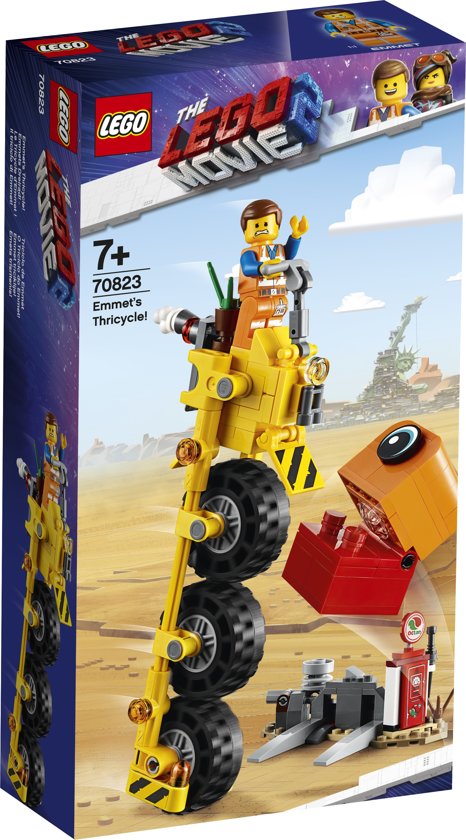 70823 Lego Movie Emmets driewieler