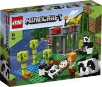 21158  Minecraft het pandaverblijf