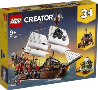 31109 Creator piratenschip