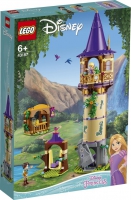 43187 Disney Princess Rapunzel's toren