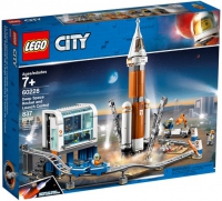 60228 City ruimteraket en vluchtleiding