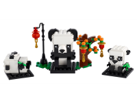 40466  BrickHeadz Panda's voor Chinees nieuwjaar