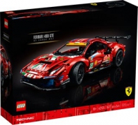 42125  Technic Ferrari 488 GTE AF Corse #51