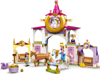 43195 Disney Belle en Rapunzel's koninklijke paardenstal