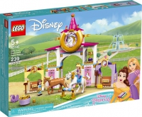 43195 Disney Belle en Rapunzel's koninklijke paardenstal