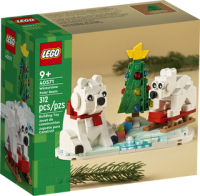 40571 IJsberen in de winter