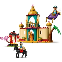 43208 disney Jasmines en Mulans avontuur