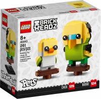 40443 brick headz Parkiet
