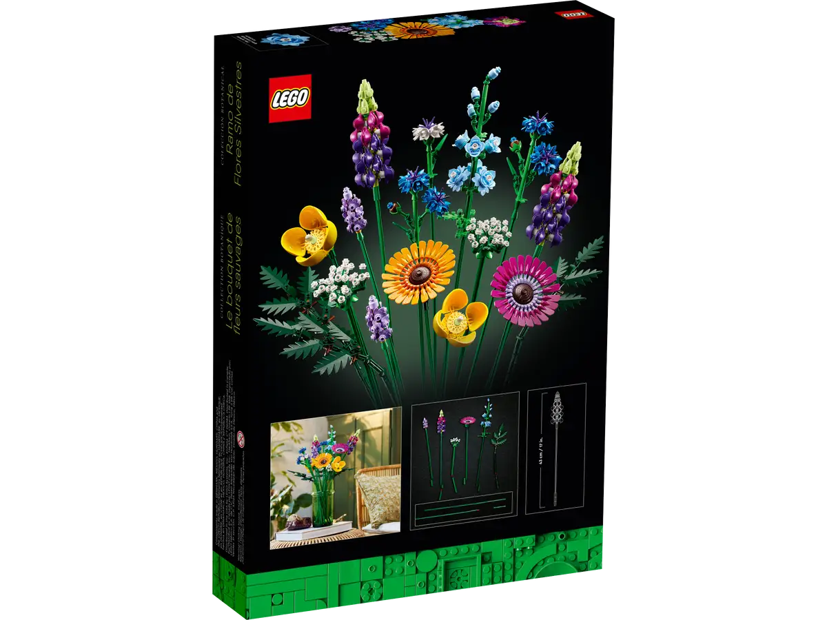 10313 Icons Botanical Collection Boeket met wilde bloemen