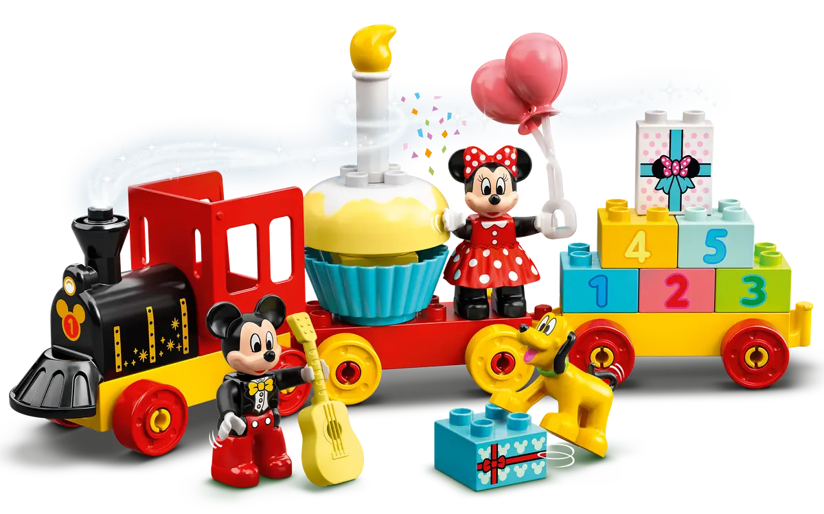 10941 Duplo Mickey & Minnie Verjaardagstrein