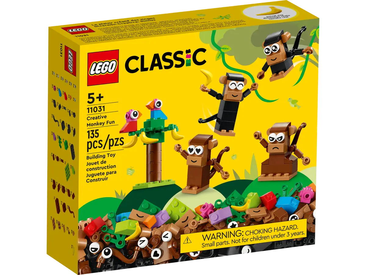 11031 Classic Creatief spelen met apen