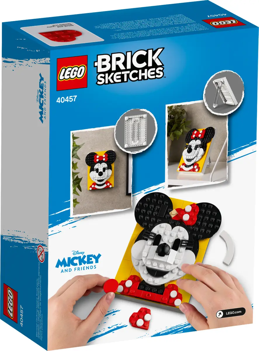 40457 Brick Sketchers Minnie Mouse