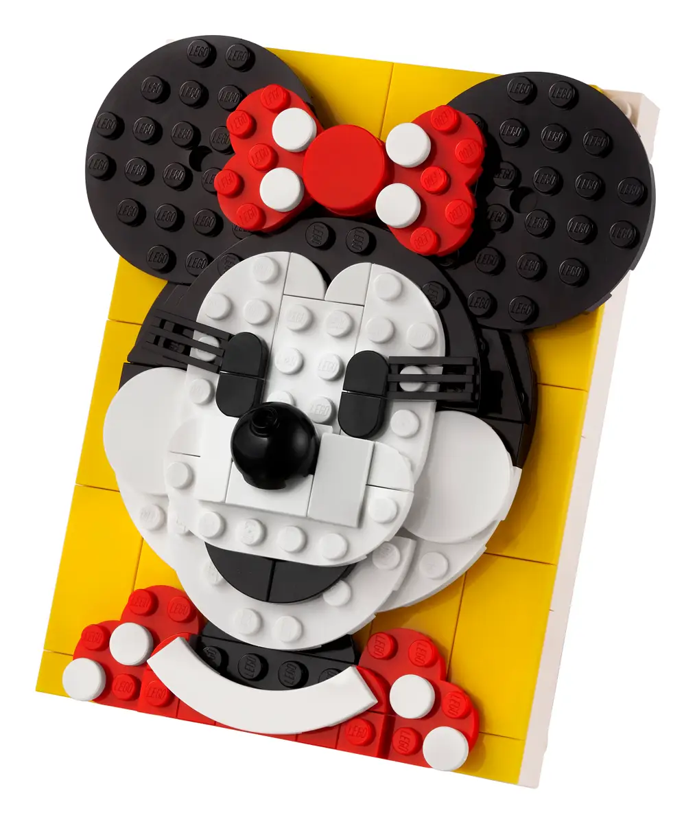 40457 Brick Sketchers Minnie Mouse