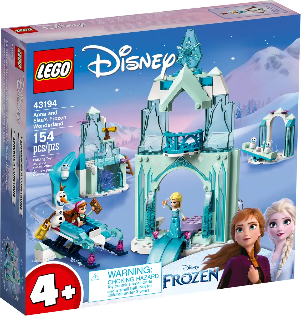 43194 Disney Anna en Elsa's Frozen Wonderland