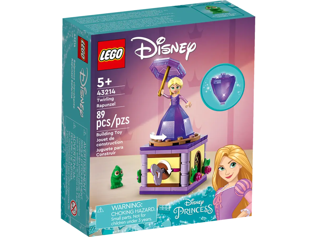 43214 Disney Draaiende Rapunzel