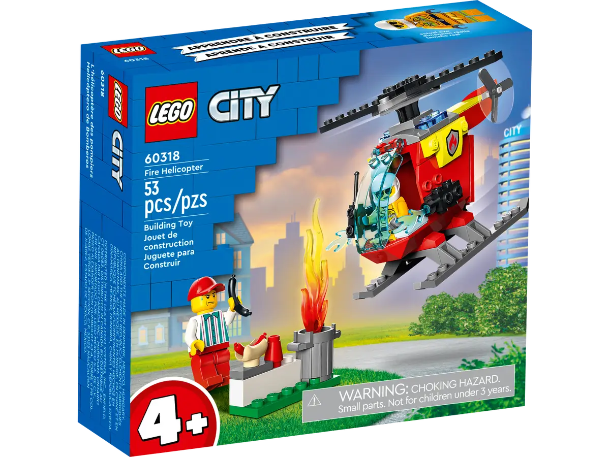 60318 City Brandweerhelikopter