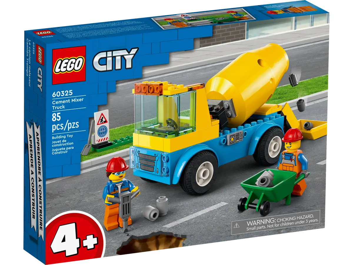 60325 City Cementwagen