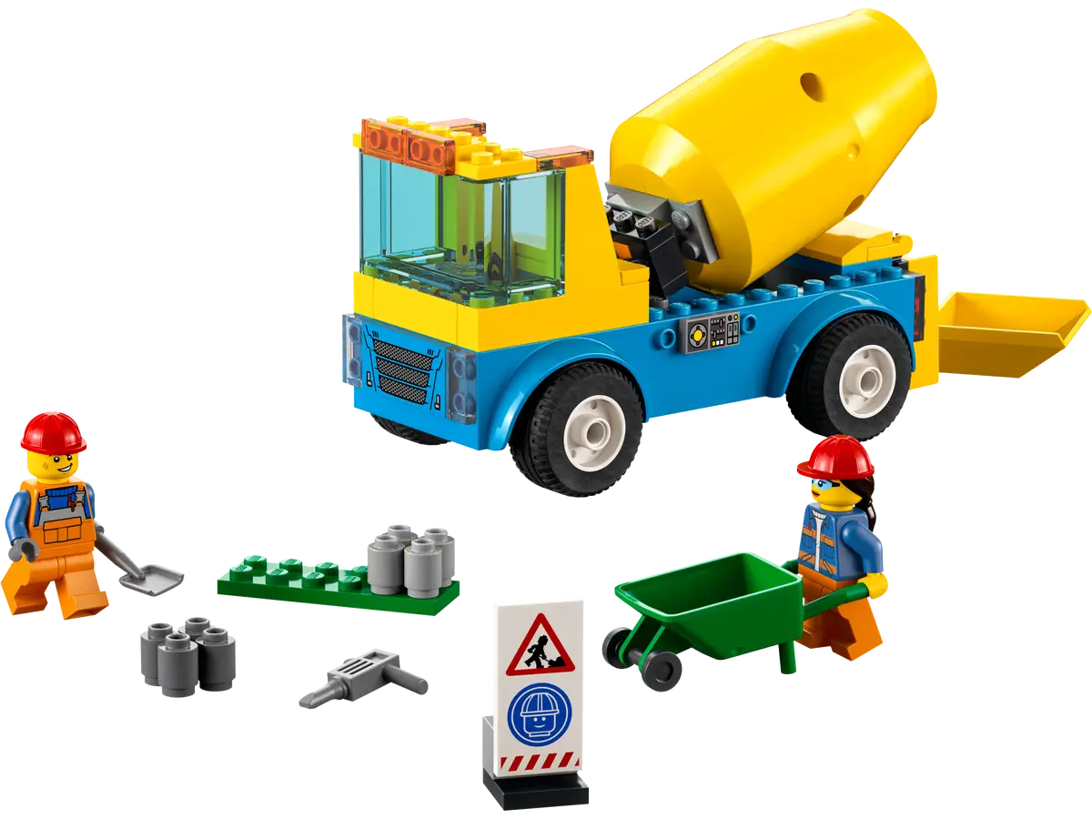 60325 City Cementwagen