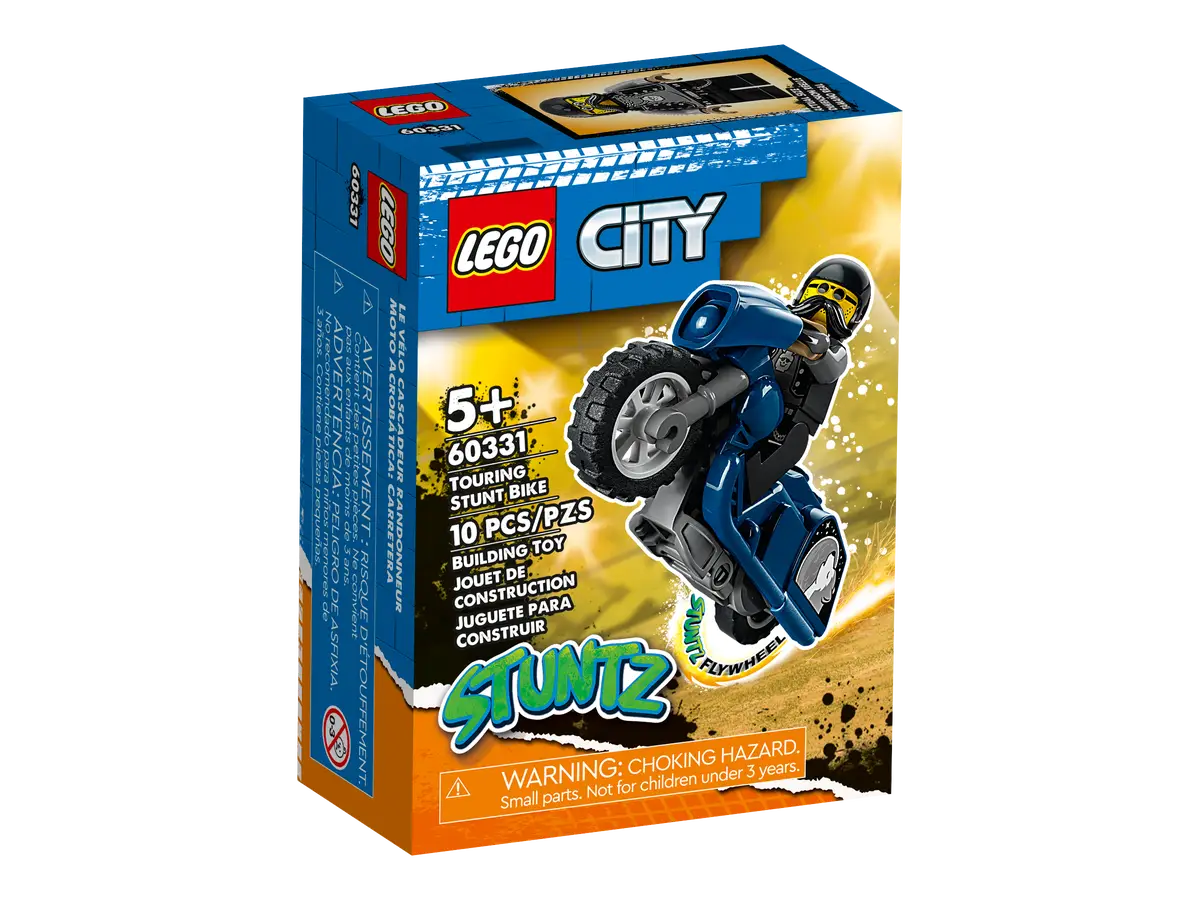60331 City Touring stuntmotor