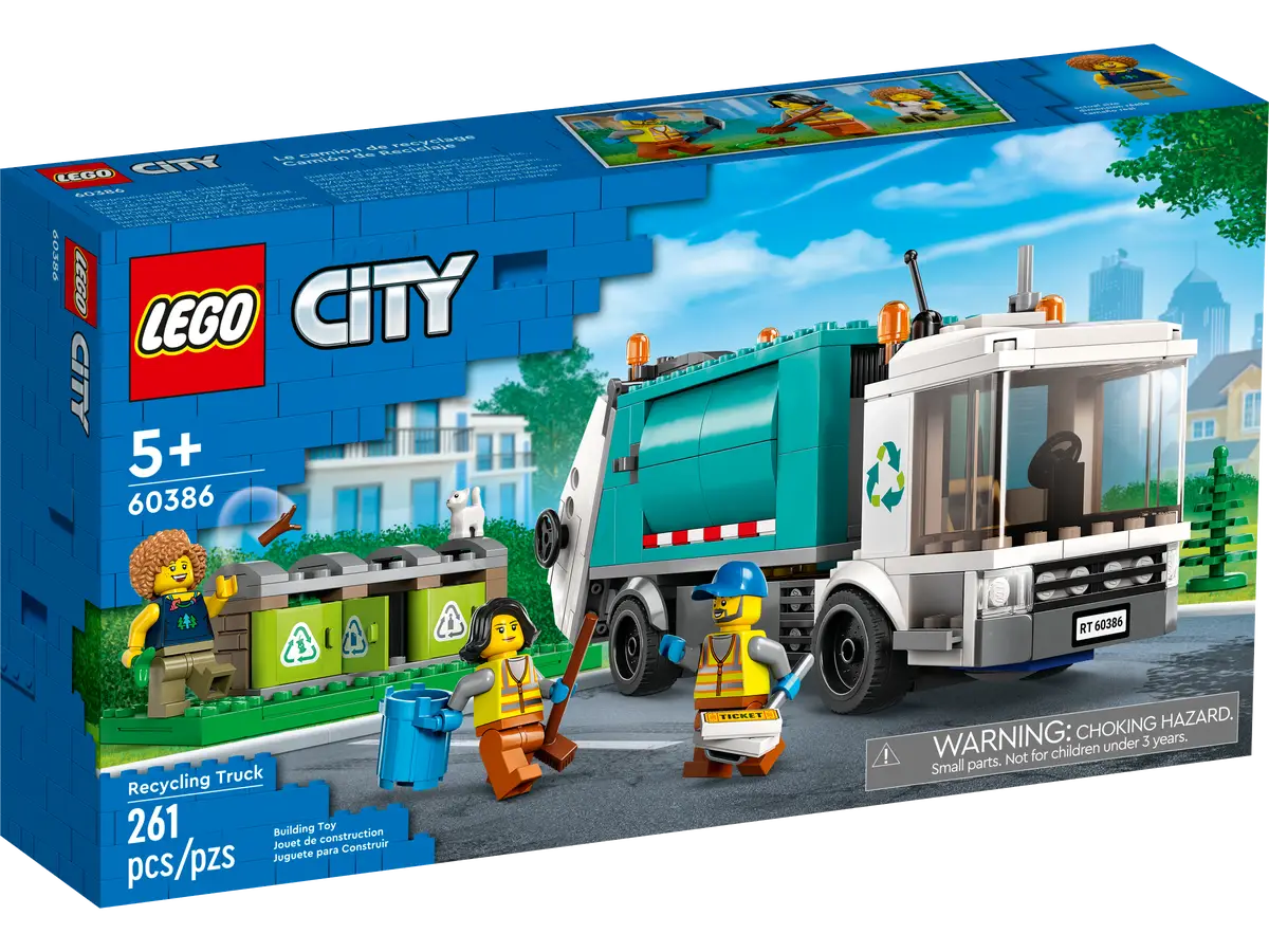 60386 City Recycle vrachtwagen