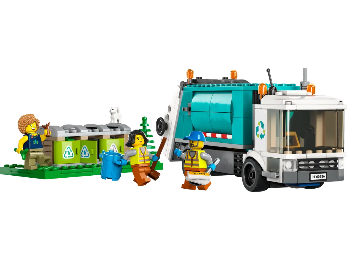 60386 City Recycle vrachtwagen