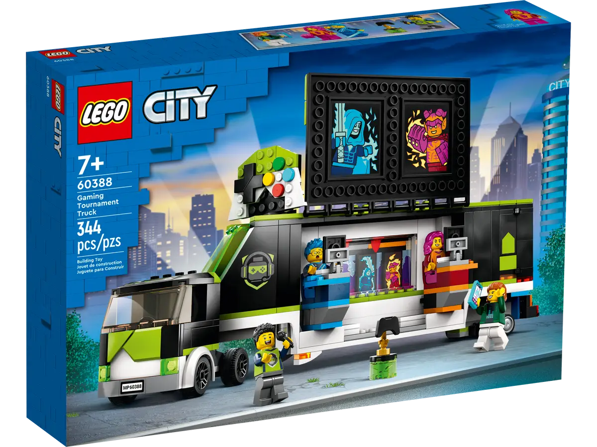 60388 City Gametoernooi truck