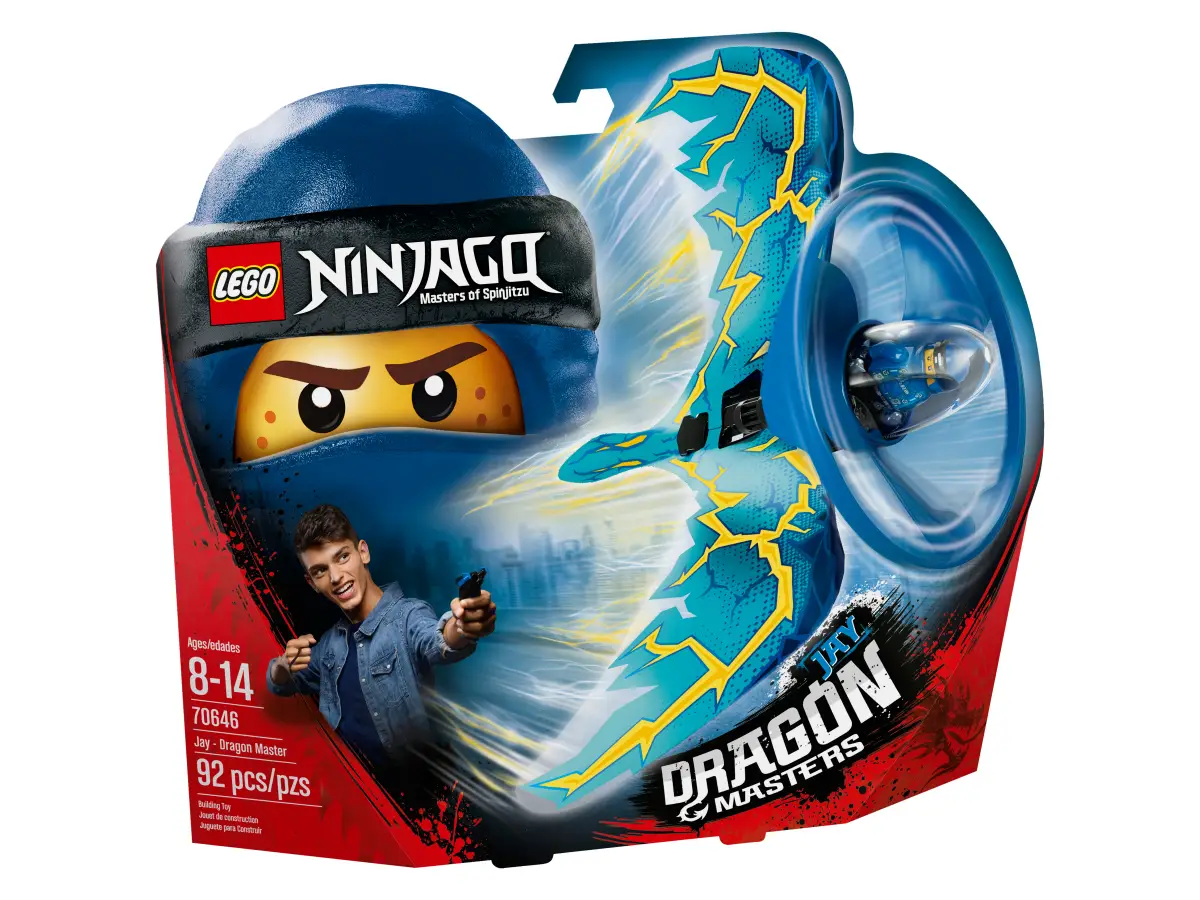 70646 Ninjago Jay - Drakenmeester