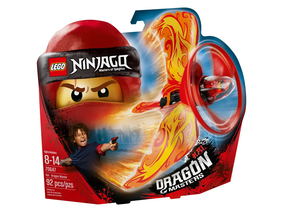 70647 Ninjago Kai - Drakenmeester
