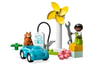 10985 Duplo Windmolen en elektrische auto